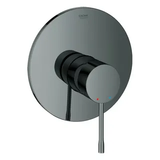 Grohe Essence Brausebatterie Fertigset (hard graphite)