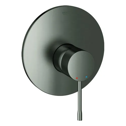Grohe Essence Brausemischer Fertigset (hard graphite gebürstet)