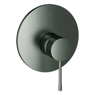 Grohe Essence Brausemischer Fertigset (hard graphite gebürstet)