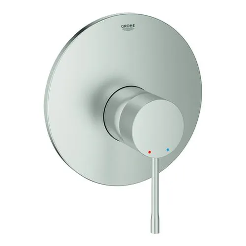 Grohe EH-Brausebatterie Essence 19286 Fertigmontageset für Rapido E, supersteel
