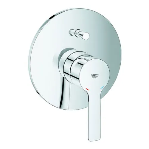 Grohe Lineare Wannen Armatur Fertigset