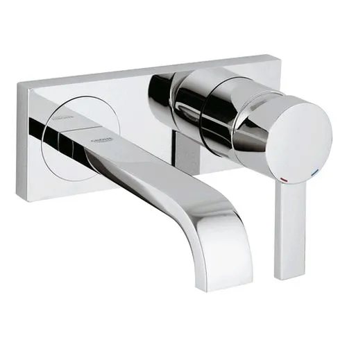 Grohe Allure 2-Loch Waschtisch Armatur Fertigmontageset Ausladung 180 mm