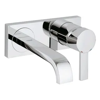 Grohe Allure 2-Loch Waschtisch Armatur Fertigmontageset Ausladung 180 mm