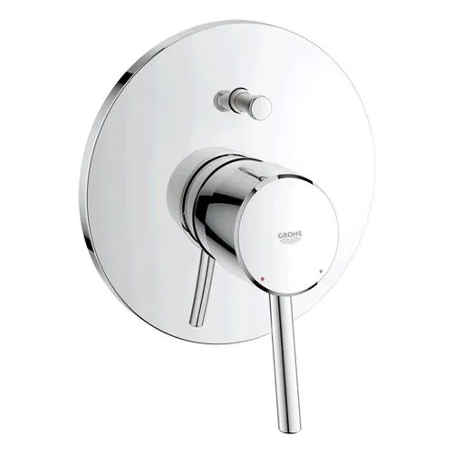 Grohe Concetto Einhand Wannenbatterie Fertigset chrom