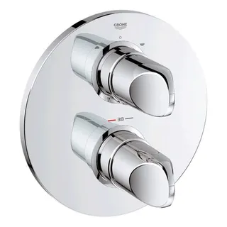Grohe Veris Wannen-Thermostat Fertigset chrom