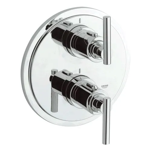 Grohe UP-THM-Wannenbatterie Atrio 19399 FMS für Rapido T Jota-Griff, chrom