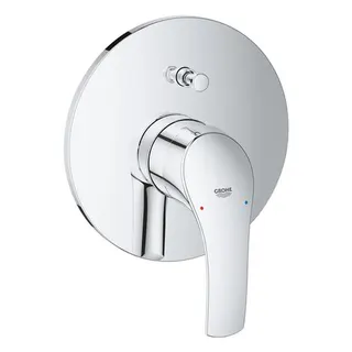 Grohe Eurosmart Badearmatur Fertigmontageset chrom