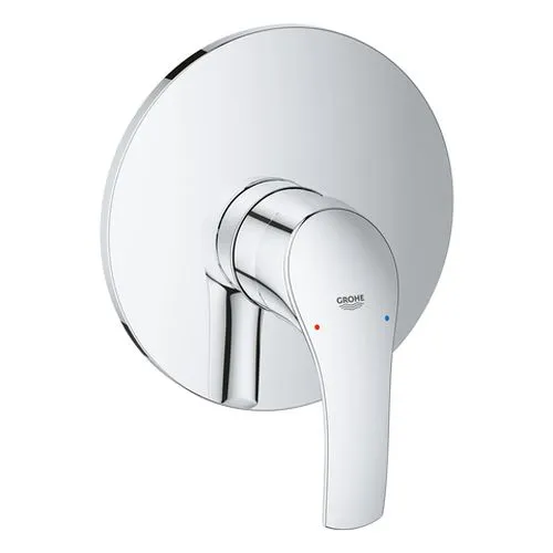 Grohe Eurosmart Brausearmatur Fertigmontageset chrom