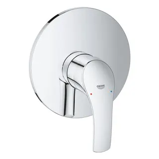 Grohe Eurosmart Brausearmatur Fertigmontageset chrom
