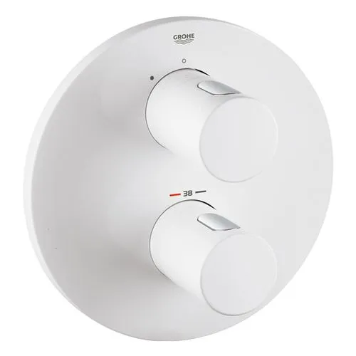 Grohe THM-Brausebatt. Grohtherm 3000 C 19467 FMS für Rapido T moon white/chrom