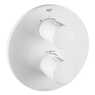 Grohe THM-Brausebatt. Grohtherm 3000 C 19467 FMS für Rapido T moon white/chrom