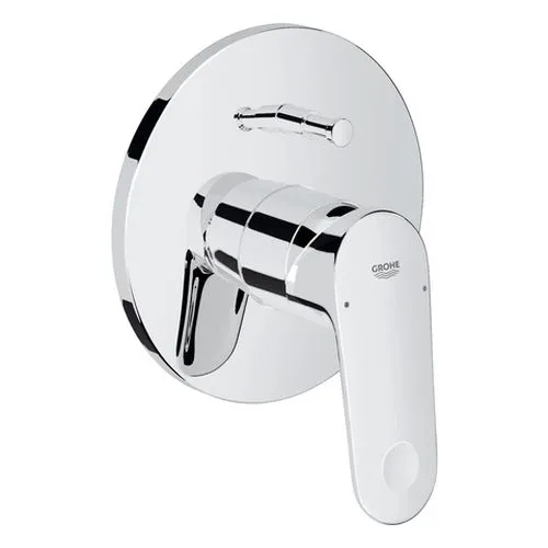 Grohe Europlus Badearmatur Fertigmontageset chrom