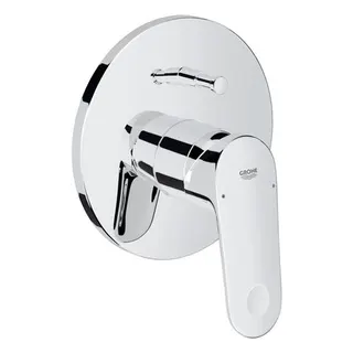 Grohe Europlus Badearmatur Fertigmontageset chrom