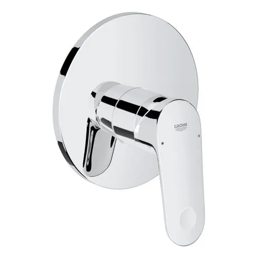 Grohe Europlus Brause Armatur Fertigmontageset chrom