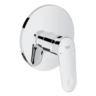 Grohe Europlus Brause Armatur Fertigmontageset chrom