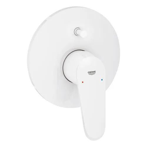 Grohe Eurodisc Cosmopolitan Einhand-Wannenbatterie Fertigmontageset, moon white