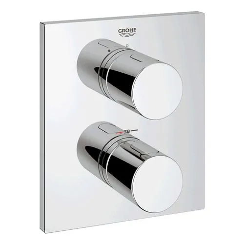 Grohe Grohtherm 3000 Brause-Thermostat Fertigset chrom