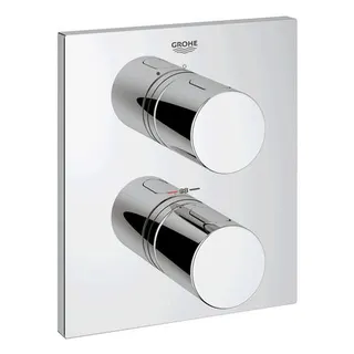 Grohe Grohtherm 3000 Brause-Thermostat Fertigset chrom