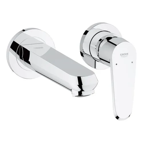 Grohe Eurodisc Cosmopolitan 2-Loch-Waschtischbatterie für die Wandmontage