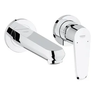 Grohe Eurodisc Cosmopolitan 2-Loch-Waschtischbatterie für die Wandmontage