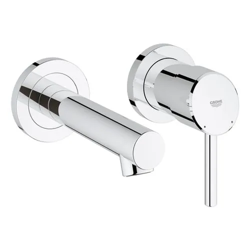 Grohe Concetto 2-Loch Waschtisch Fertigset chrom
