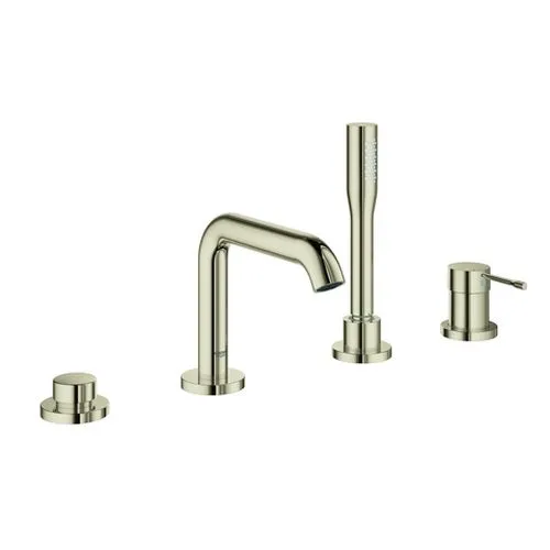 Grohe 4-Loch-Einhand-Wannenkombination Essence 19578 nickel