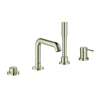 Grohe 4-Loch-Einhand-Wannenkombination Essence 19578 nickel