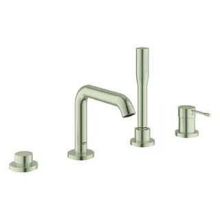 Grohe 4-Loch-Einhand-Wannenkombination Essence 19578 nickel gebürstet