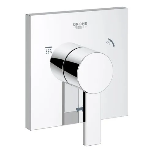 Grohe Allure 5-Wege-Umstellung Fertigset chrom