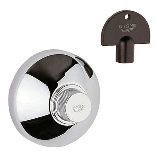 Grohe UP-Ventil-Oberbau Atlanta 19841 T:20-200mm Steckschlüssel chrom