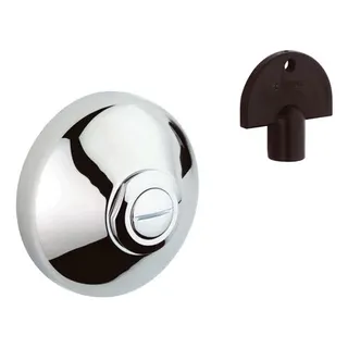 Grohe UP-Ventil Oberbau 19842, chrom