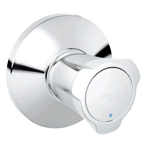 Grohe Costa Oberbau für Unterputz Ventil chrom, Markierung blau