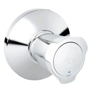 Grohe Costa Oberbau für Unterputz Ventil chrom, Markierung blau