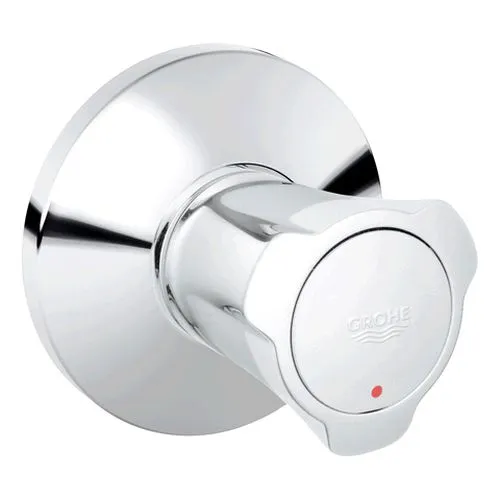 Grohe Costa Oberbau für Unterputz Ventil chrom, Markierung rot