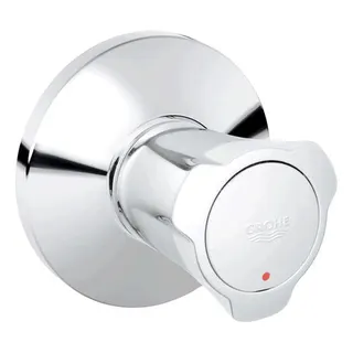 Grohe Costa Oberbau für Unterputz Ventil chrom, Markierung rot