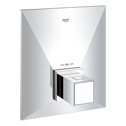 Grohe THM-Zentralbatt. Allure Brilliant 19887 Fertigmontageset f. Rapido T, chrom