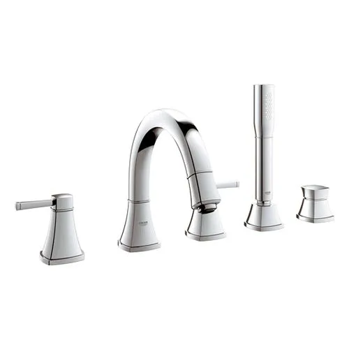 Grohe Grandera 5-Loch-Wannen-Kombination chrom