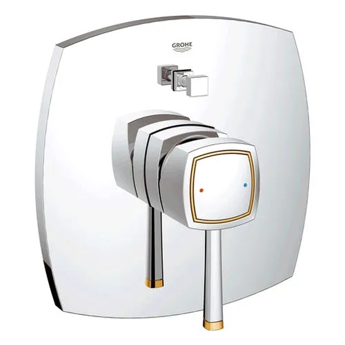 Grohe Einhand-Wannenbatterie Grandera 19920 FMS für Rapido E chrom/gold