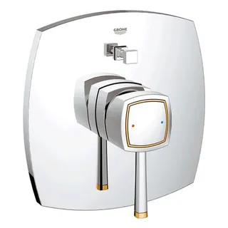 Grohe Einhand-Wannenbatterie Grandera 19920 FMS für Rapido E chrom/gold