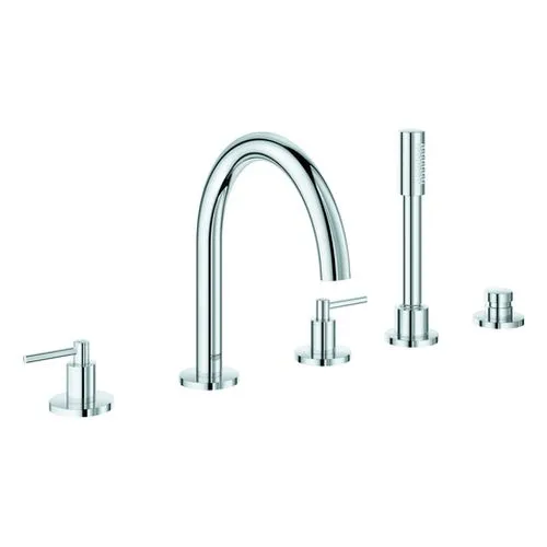 Grohe Atrio 5-Loch Wannenkombination (chrom)