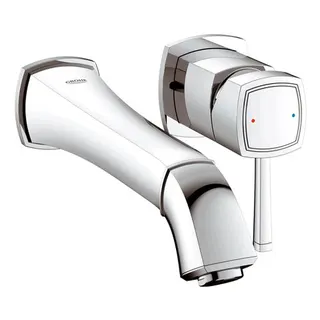 Grohe Grandera 2-Loch-Waschtisch Wandarmatur chrom