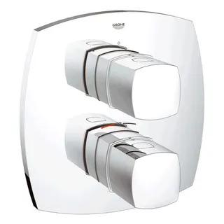 Grohe Grandera Brause Thermostat Fertigmontageset für Rapido T chrom