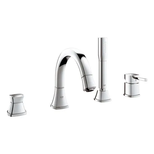 Grohe Grandera 4-Loch-Wannen-Kombination (chrom)