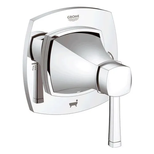 Grohe Grandera 5-Wege-Umstellung Fertigmontageset, chrom