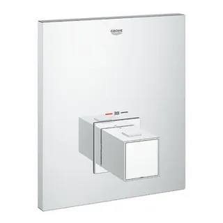 Grohe Grohtherm Cube Thermostat Zentralbatterie 19961 Fertigmontageset