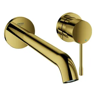 Grohe 2-Loch-Waschtischmischer Fertigset Essence 230 mm (cool sunrise)