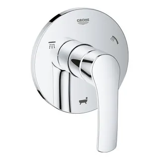 Grohe Eurosmart 5-Wege Umstellung Fertigmontageset