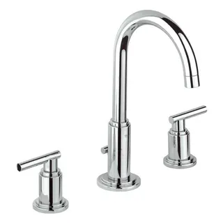 Grohe Atrio Waschtisch 3-Loch Armatur mit Jota-Griff chrom