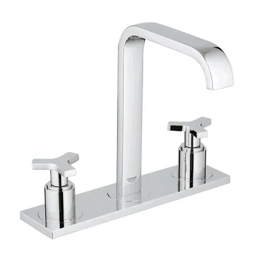 Grohe Allure 3-Loch Waschtisch Armatur chrom