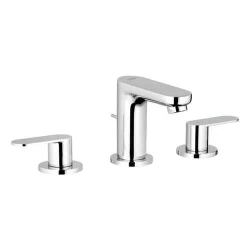 Grohe Eurosmart Cosmopolitan 3-Loch-Waschtisch Armatur chrom